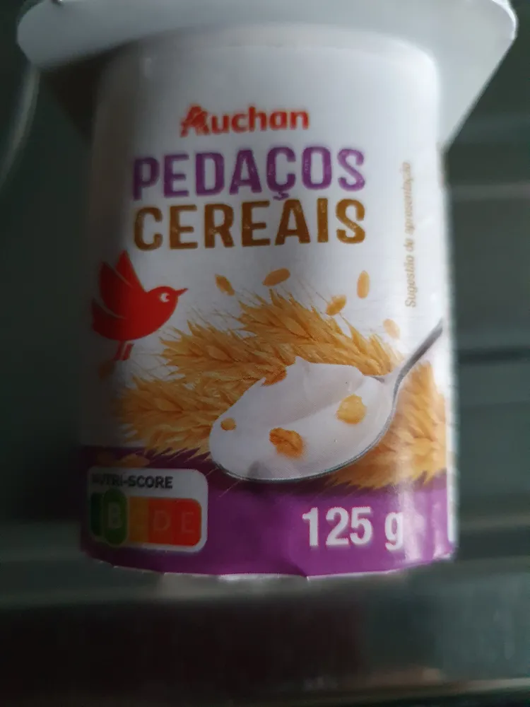 Iogurte Pedaços Cereais