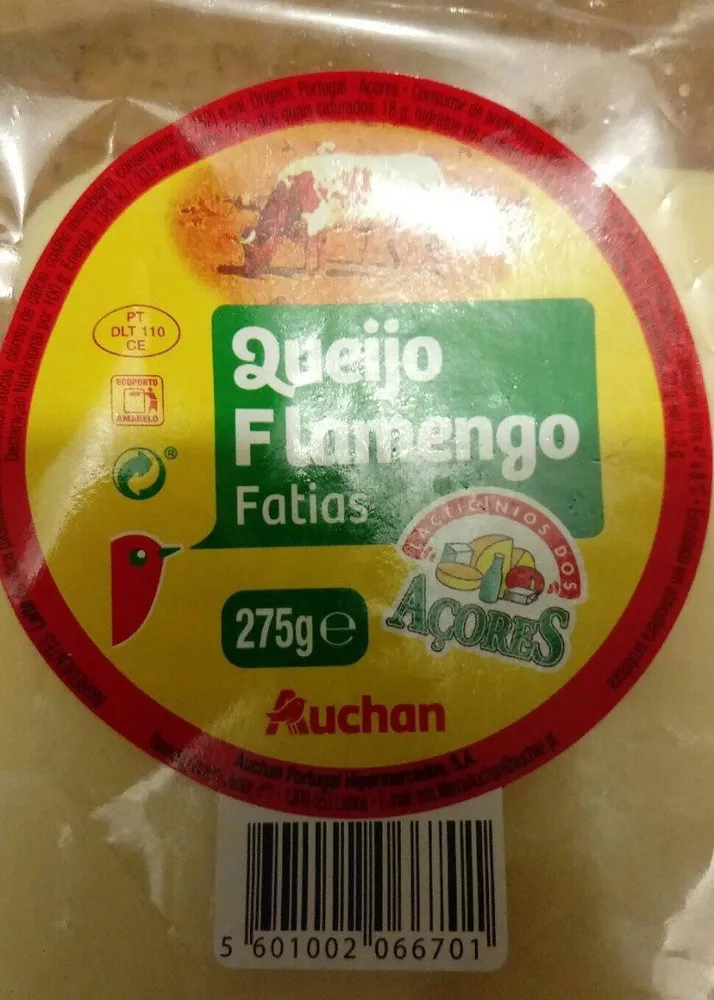 Queijo Flamengo Fatias