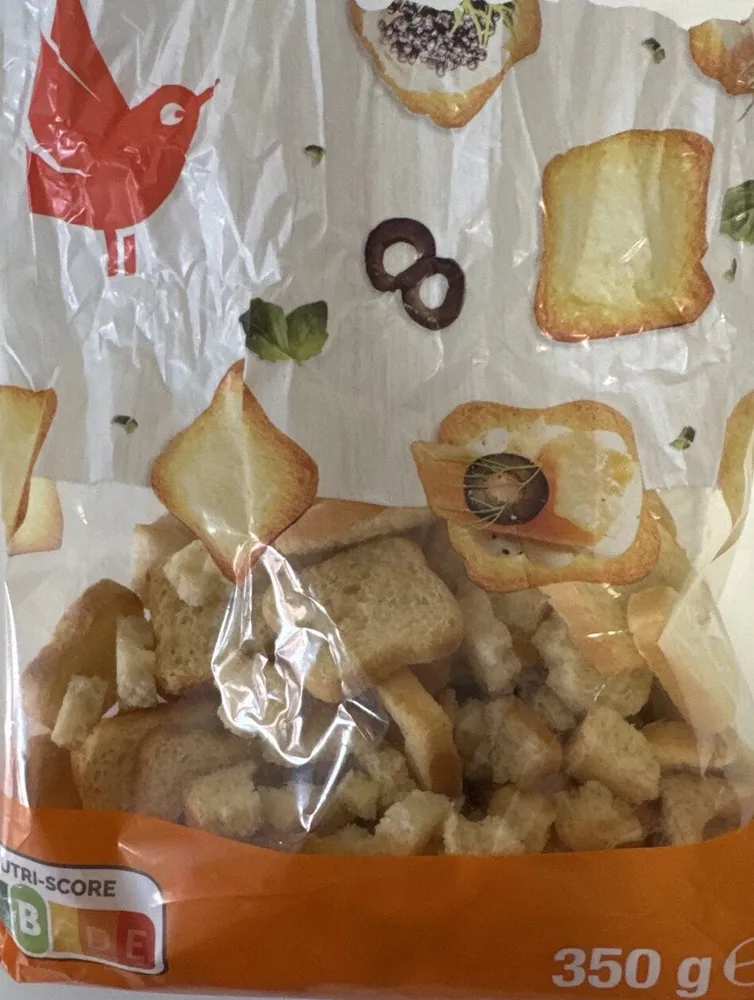 Mini tostas de trigo