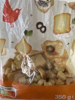 Mini tostas de trigo