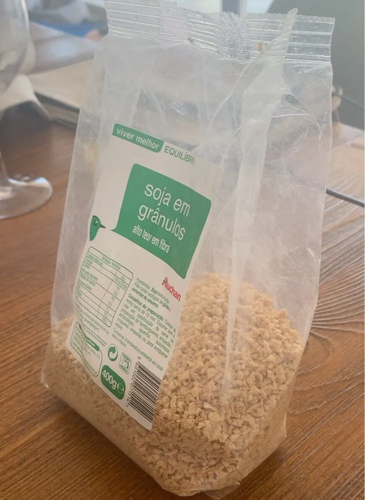 Soybens in grains
