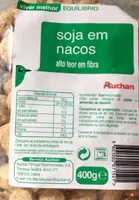 Soja em nacos