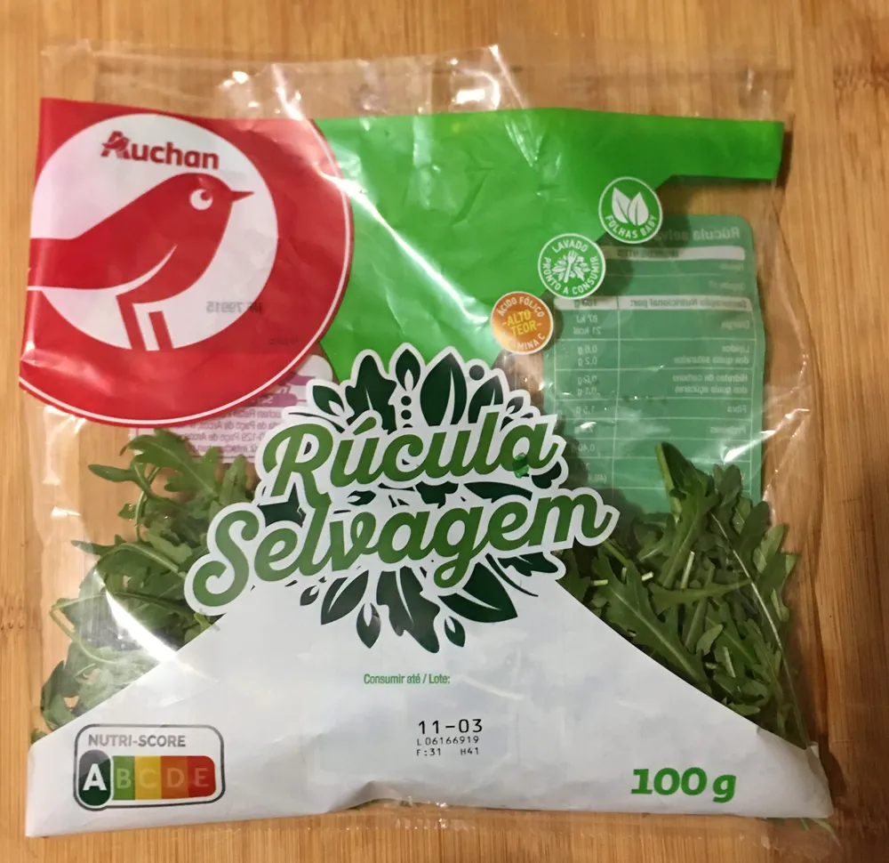 Rúcula Selvagem