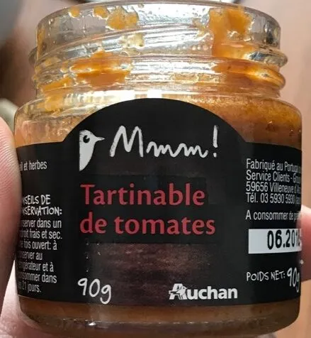 Tartinable de tomates