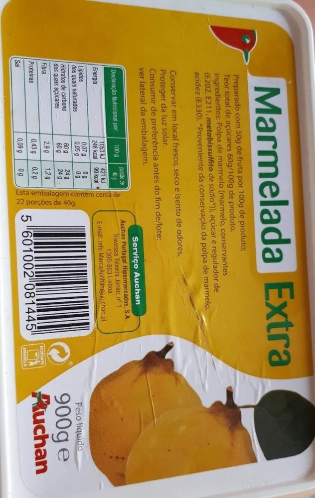 Marmelada extra