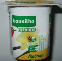 baunilha aromas
