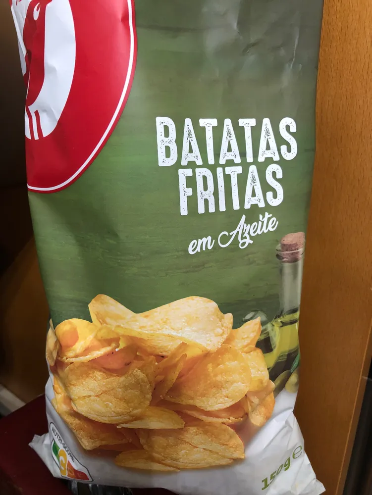 Batatas Fritas Em Azeite