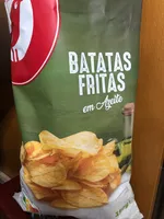 Batatas Fritas Em Azeite