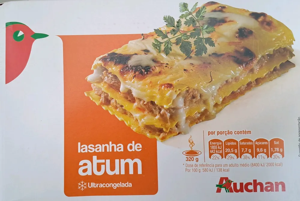 Lasanha de Atum
