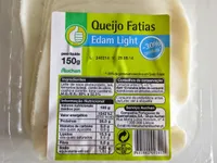 Queijo Fatias Edam Light