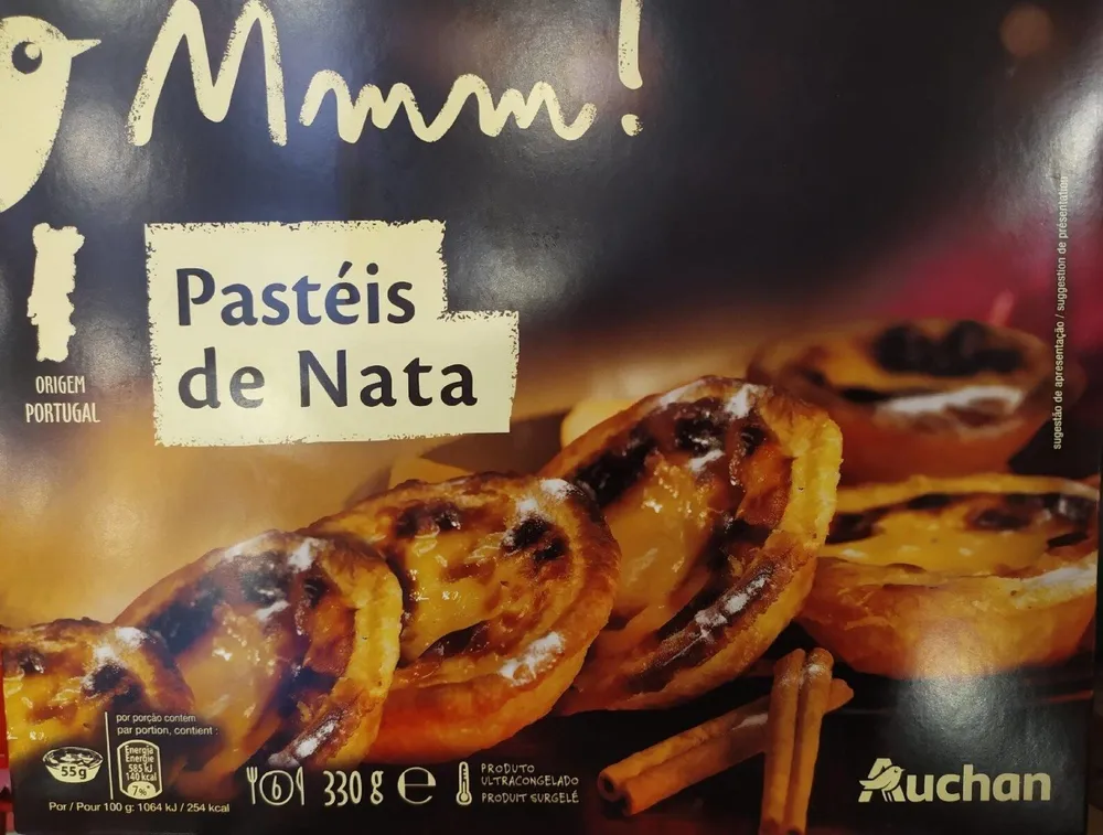 Pastéis de Nata
