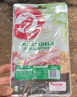 Mortadela com azeitonas