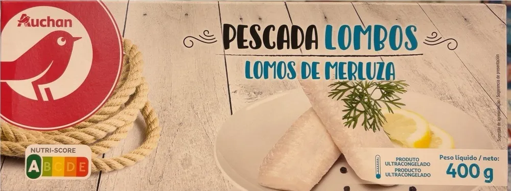 Lomos de merluza