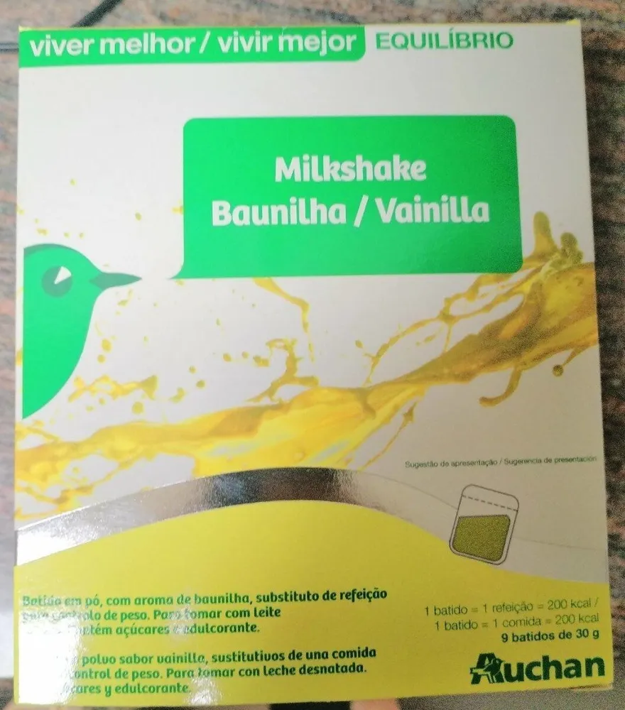Milkshake Baunilha/ Vainilla