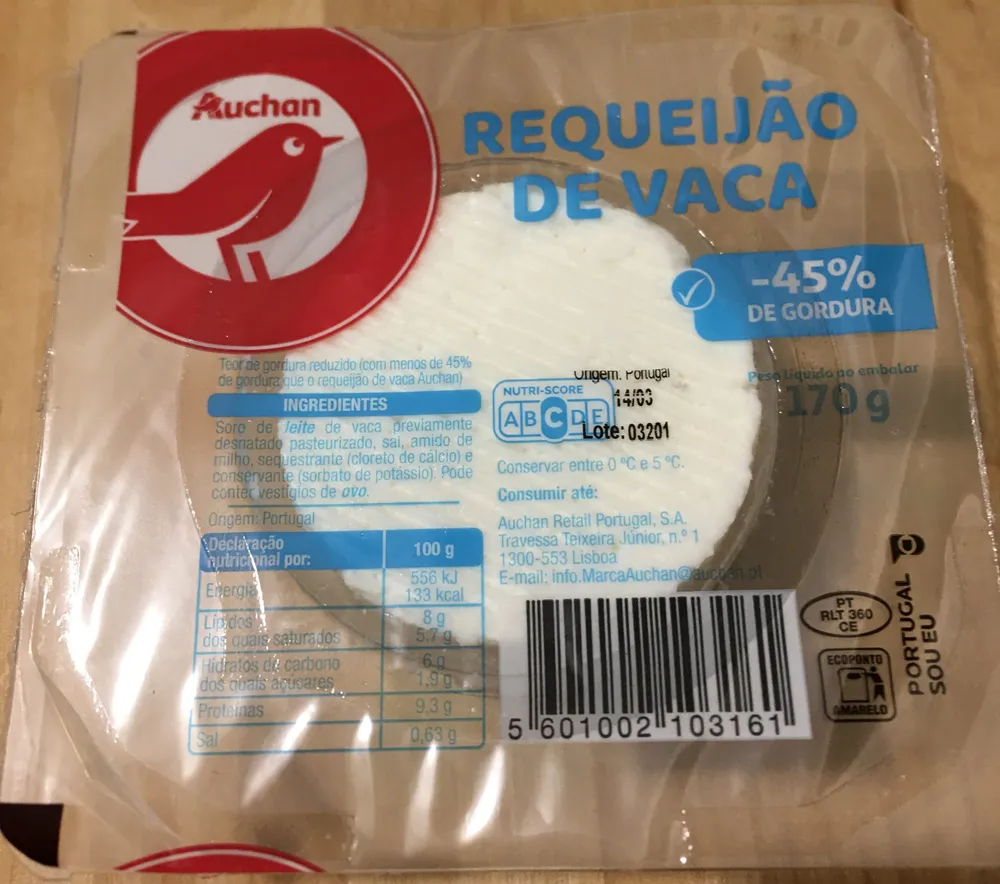 Requeijão de Vaca