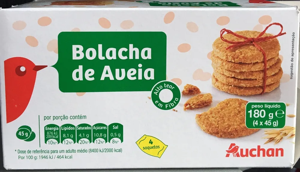 Bolacha de Aveia