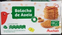 Bolacha de Aveia