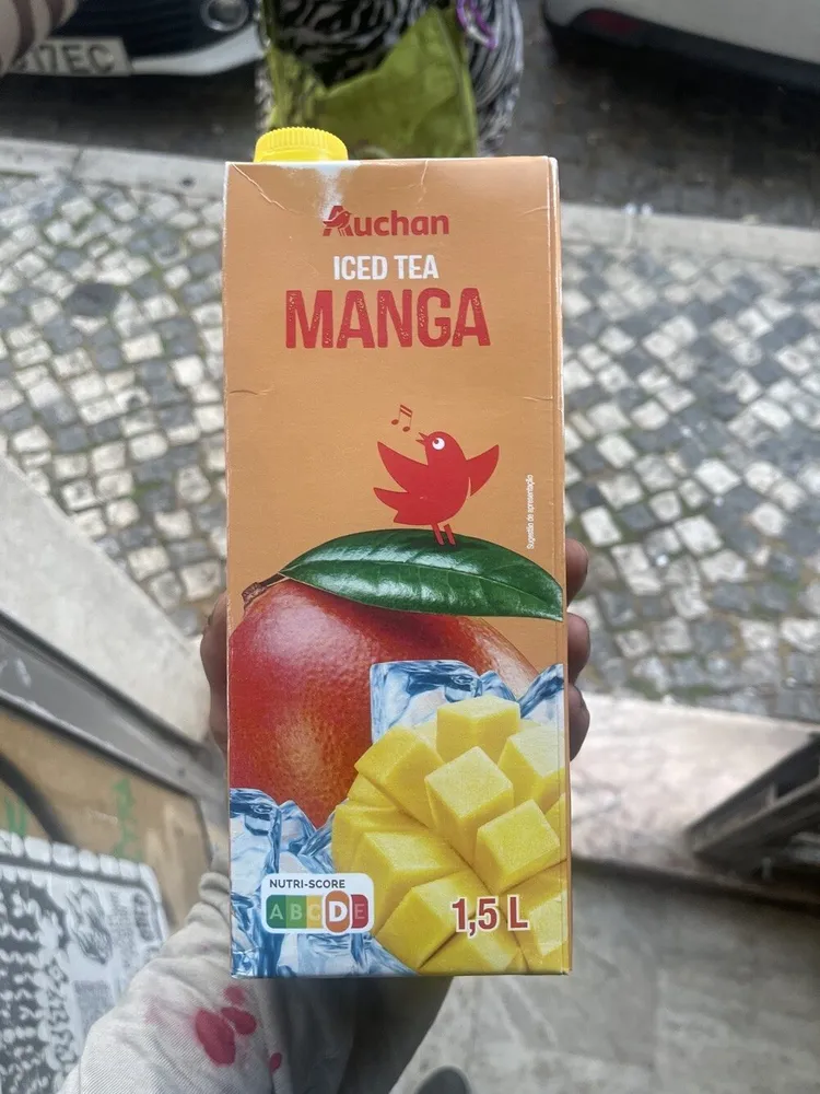 Iced Tea Manga