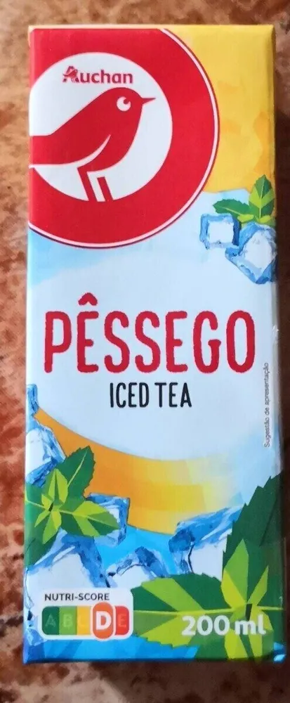 Ice tea pêssego