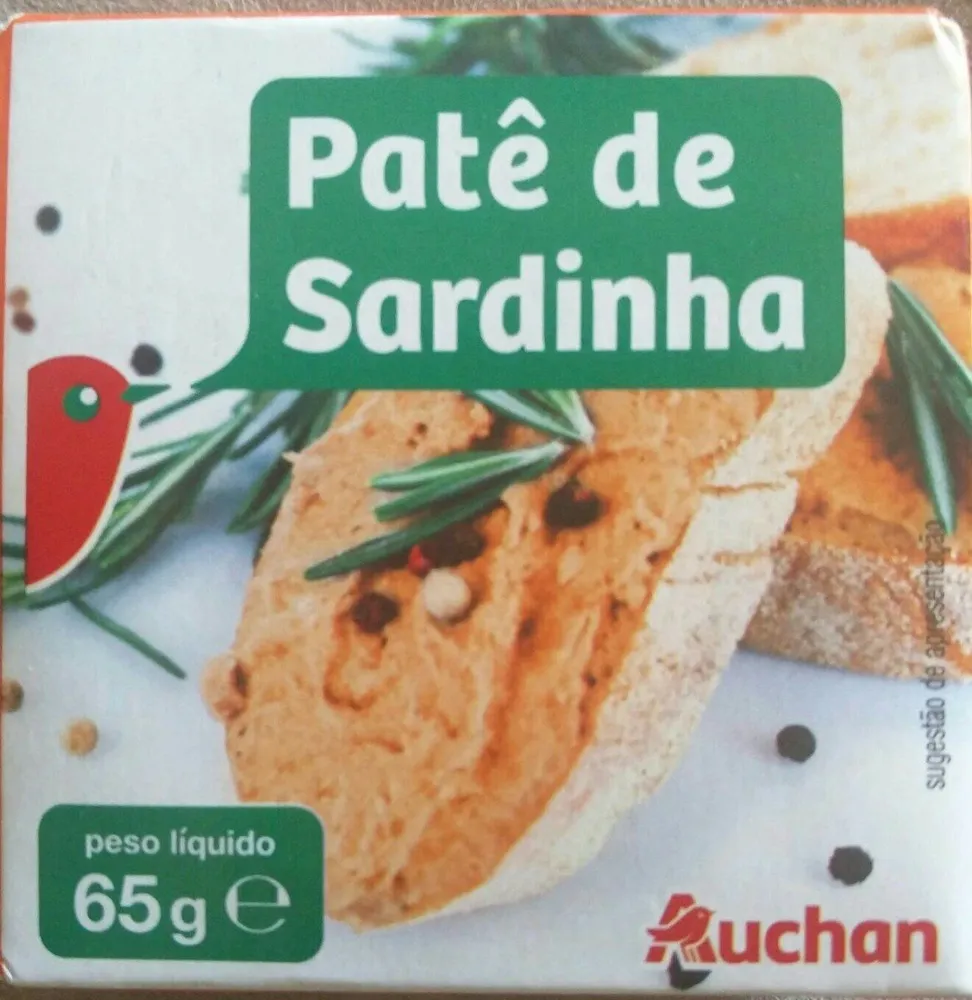 Patê de Sardinha
