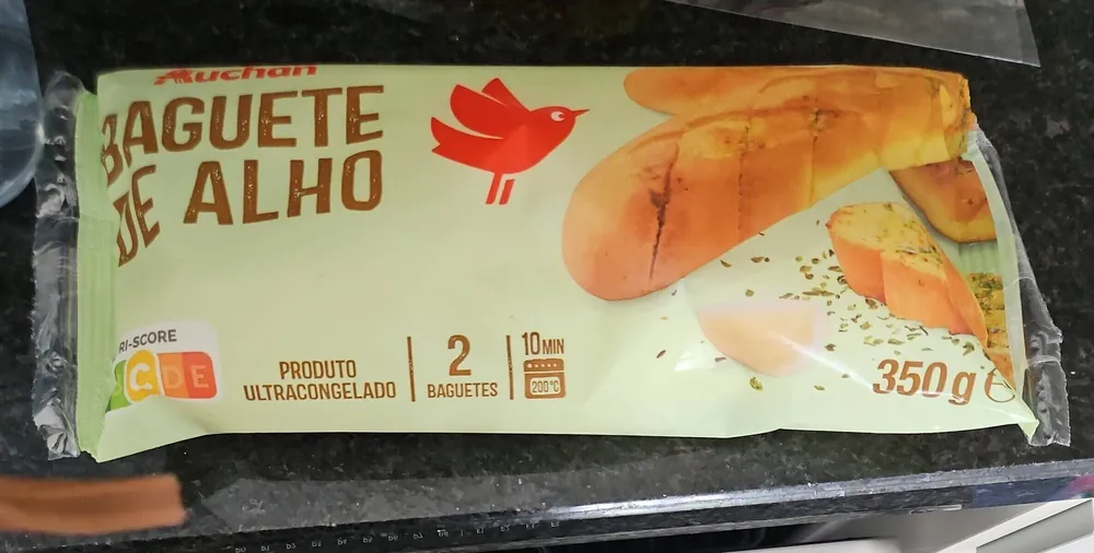 Baguete Alho