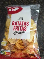 Batata fritas rodelas