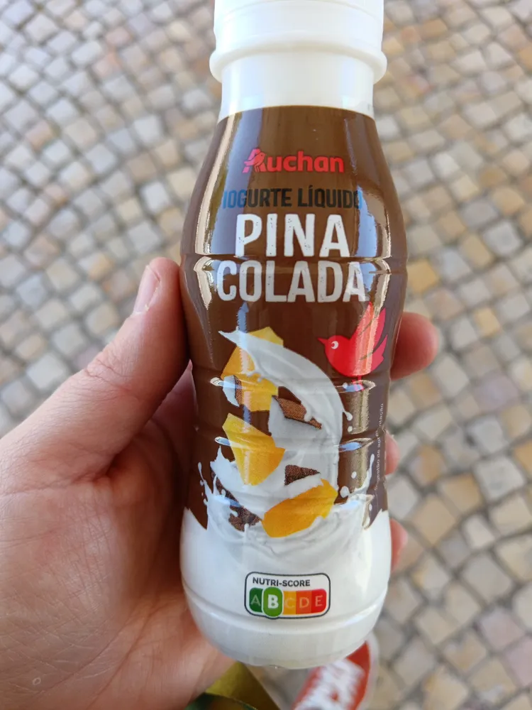 Iogurte líquido Pina Colada