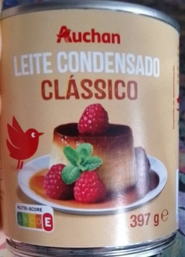 Lait concentré classique