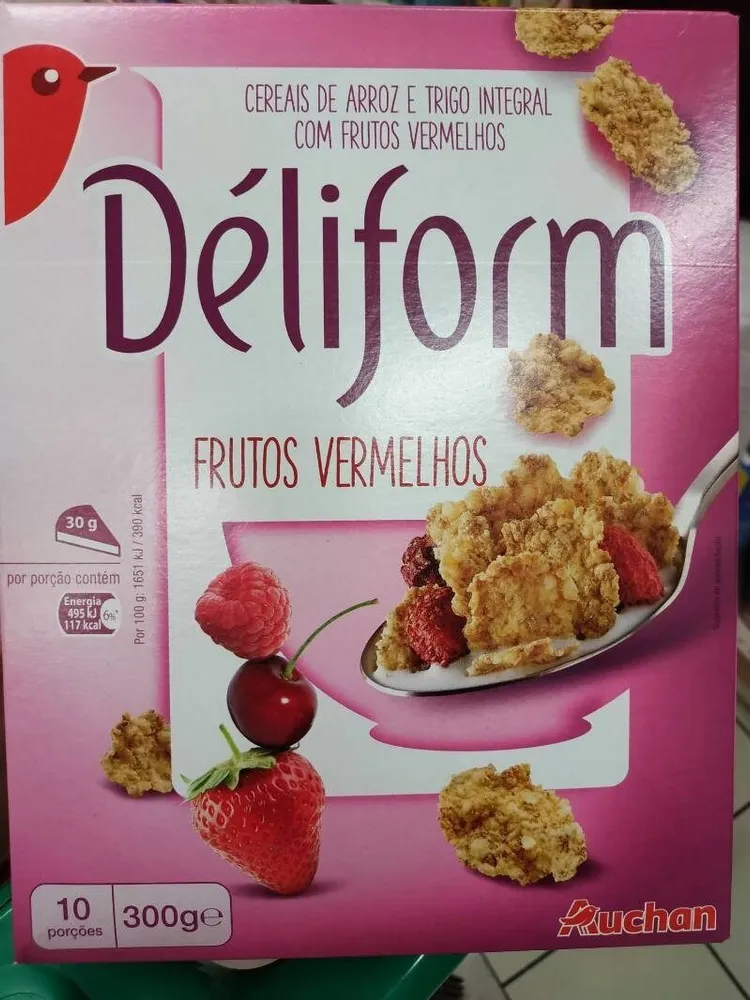 Cereales de arroz y trigo integral