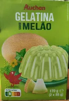 Gelatina Sabor Melão