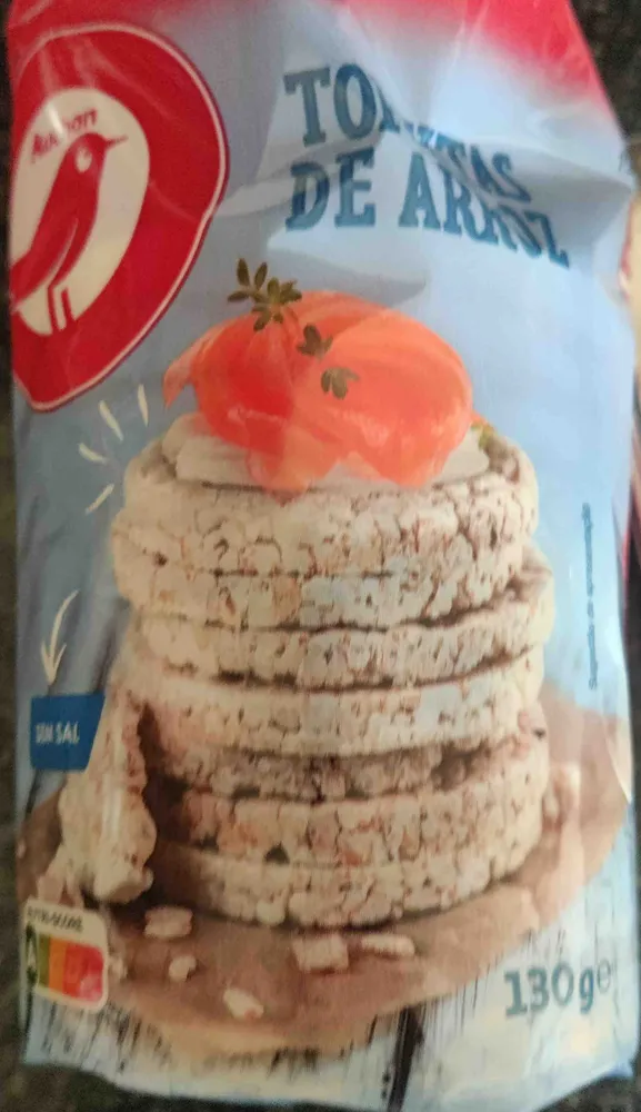 Tortitas de Arroz