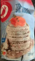 Tortitas de Arroz