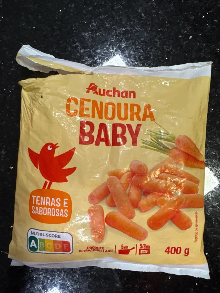 Cenoura Baby Ultracongelada