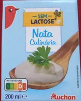 Nata Culinária sem Lactose*