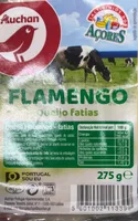 Flamengo Queijo fatias