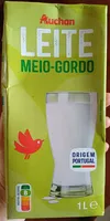 Leite Meio-Gordo
