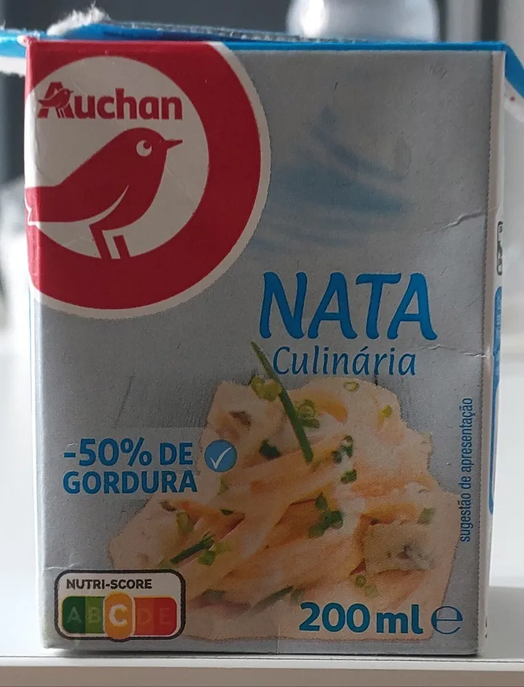 Nata culinária