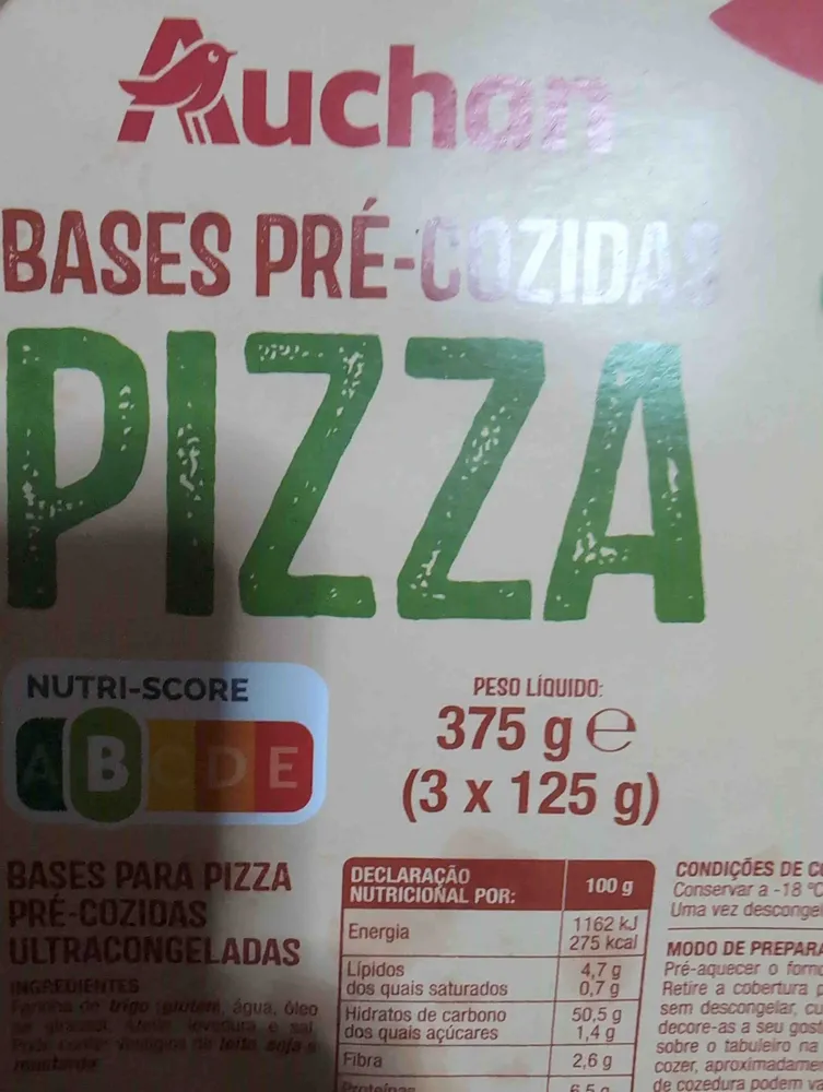 Pizza base (frozen)