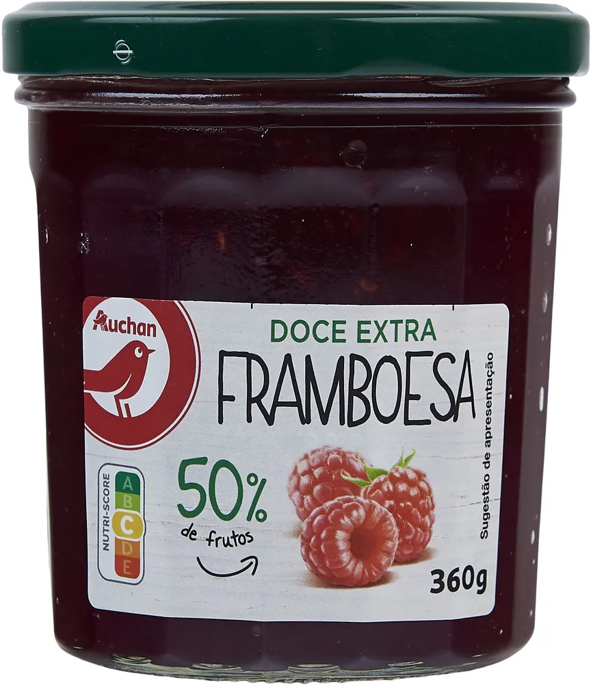 Confiture Extra Framboises