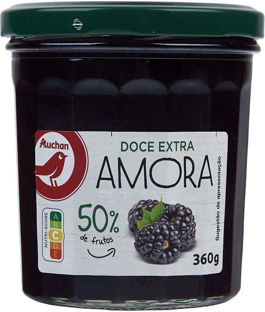 Confiture Extra mûres