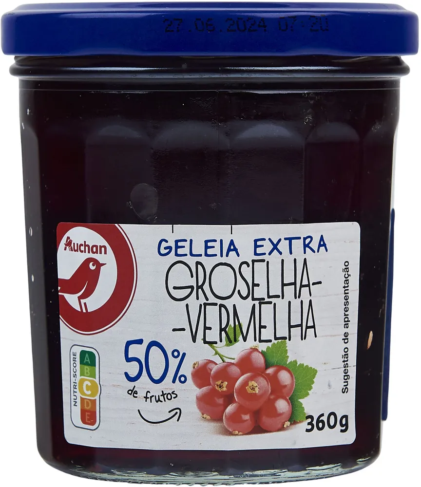 Gelée extra Groseilles Rouges