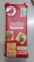 Crackers con sal