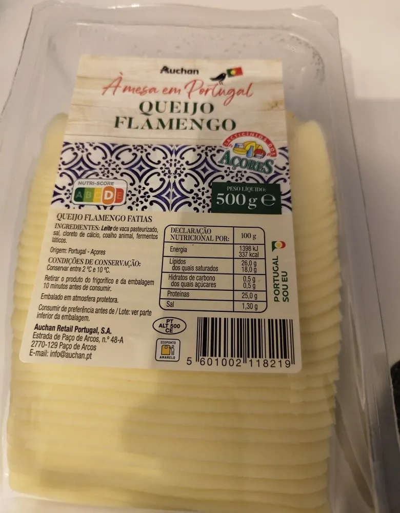 Queijo Flamengo