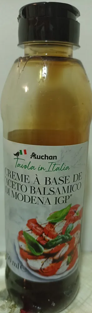Creme à Base de "Aceto Balsamico di Modena IGP"