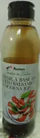 Creme à Base de "Aceto Balsamico di Modena IGP"