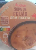 Sopa de Feijão sem Batata