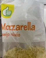 Mozzarella queijo ralado