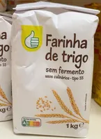 Farinha de trigo sem fermento