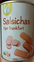 Salsichas tipo frankfurt
