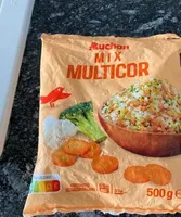 Mix multicor legumes